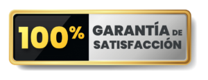 GARANTIA 100% SATISFACCION